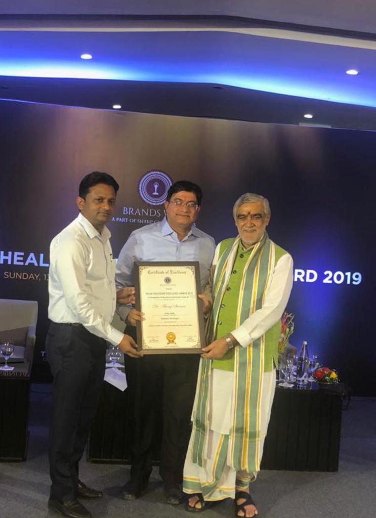 Cancer Therapy Centres » Dr Manoj Kumar Sharma, received Indian ...